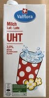 Lait entier UHT