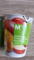 Yogourt pomme et mangue