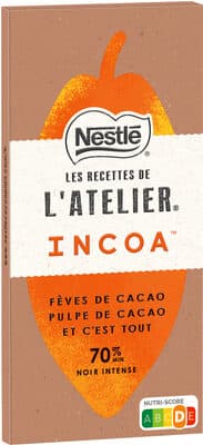 NESTLE L'ATELIER INCOA 70% 68g