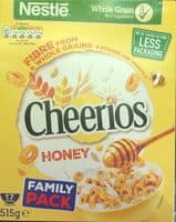 Nestle Cheerios Honey 515g