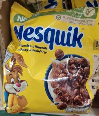 Nesquik Cereal