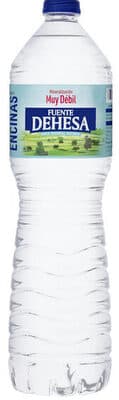 Fuente Dehesa, agua mineral natural