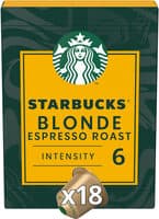 STARBUCKS By Nespresso Blonde Espresso Roast x18