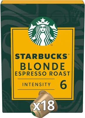 STARBUCKS By Nespresso Blonde Espresso Roast x18