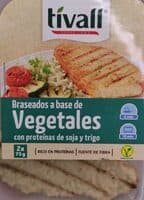 Braseado a base de vegetales