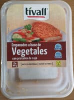 Empanado a base de vegetales