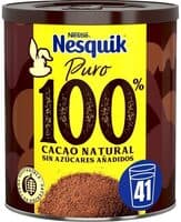 Nesquik puro 100%