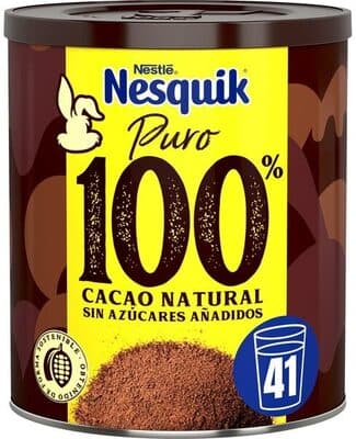 Nesquik puro 100%