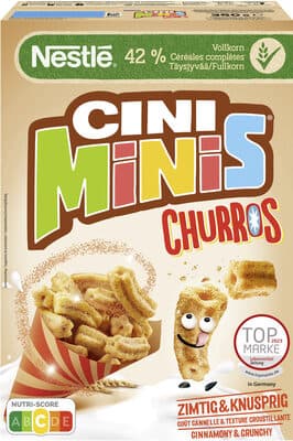 NESTLE CINI-MINIS CHURROS Cerealien