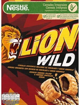NESTLE LION WILD Céréales 360g