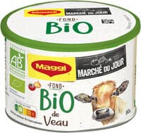 Fond bio de veau maggi