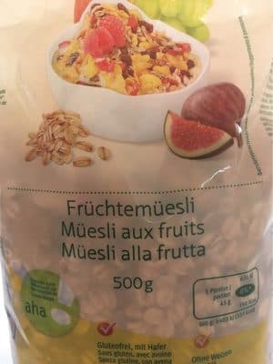 Früchtemüesli