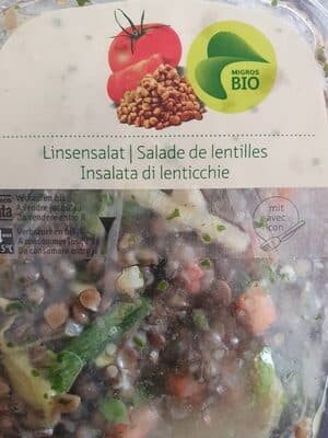 Salade De Lentilles