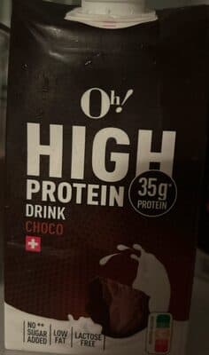 High Protein Drink Choco