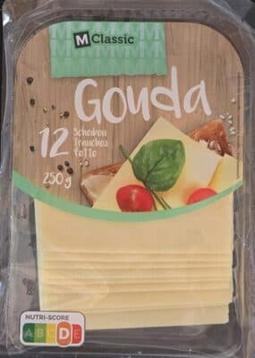 Gouda 12 Scheiben