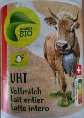 Vollmilch UHT