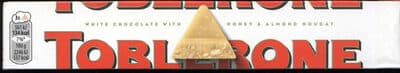 Toblerone White