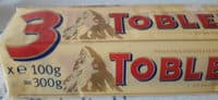 Pack 3X100G Toblerone Lait Suchard