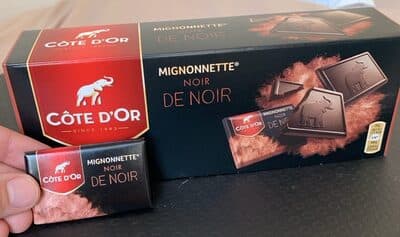 Mignonnette noir de noir