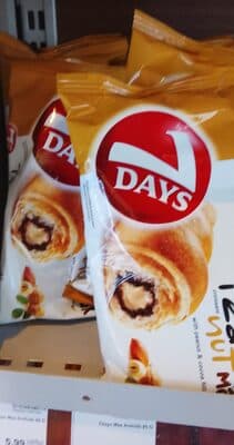 Croisant peanut Max cocoa