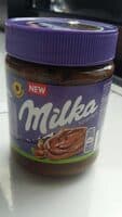 Milka chocolate paste