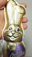 Milka Schmunzelhase Weiße Schokolade