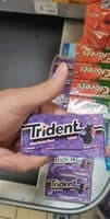 Trident mixed berries flavorمەیسەر