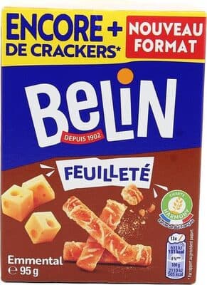 Feuilleté Emmental