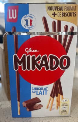 Mikado Chocolat au lait