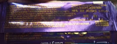 Cadbury Dairy Milk