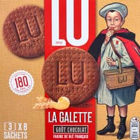 La Galette Goût chocolat