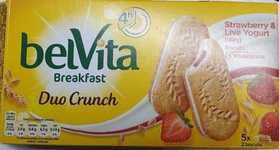 DUO CRUNCH Strawberry & Yogurt