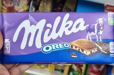 Milka Oreo