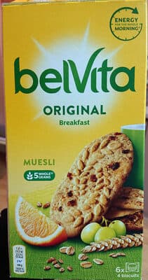 Belvita Muesli