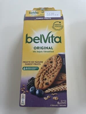 belvita orginal breakfast