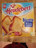 La Biscotte 96% de céréales