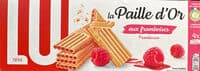 La Paille d'Or aux framboises