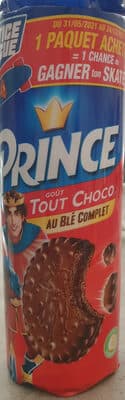 Prince goût tout Choco au blé complet