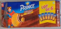 Prince goût chocolat au blé complet