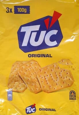 Tuc Original 3 x 100g