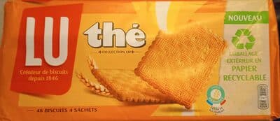 Thé - Biscuits