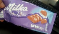 Milka Bubbly leche