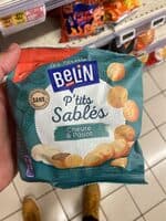 P'tits Sablés Chèvres & Pavot
