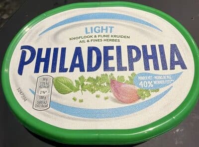 Philadelphia ail et fines herbes