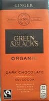 Ginger 60% Cocoa Bar