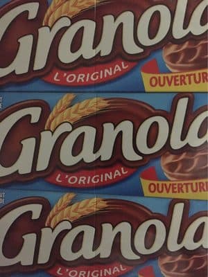 Granola chocolat au lait