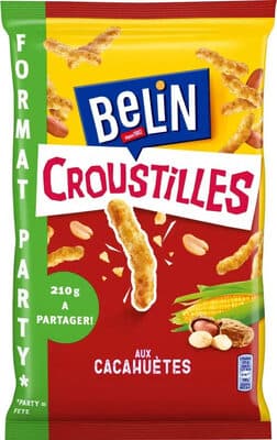 Croustilles aux Cacahuètes