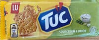 Tuc Cracker Sour Cream & Onion