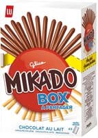 Mikado chocolat au lait