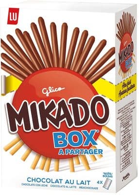 Mikado chocolat au lait